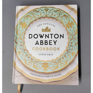 Downton Abbey Cookbook Annie Gray British Recipes Hardcover TV Series Book